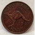 AUSTRALIA 1945 and 1946 . ONE 1 PENNY . COLLECTABLE COINS